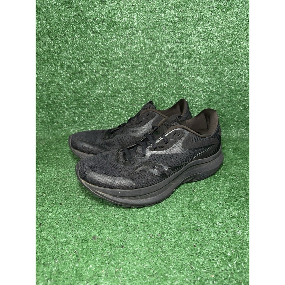 SAUCONY Womens Size 10 Axon 2 Black Gym‎ Running Shoes Walking Comfort Sneakers - Picture 3 of 9